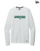 Athens Academy Tennis Bold - New Era Performance Long Sleeve