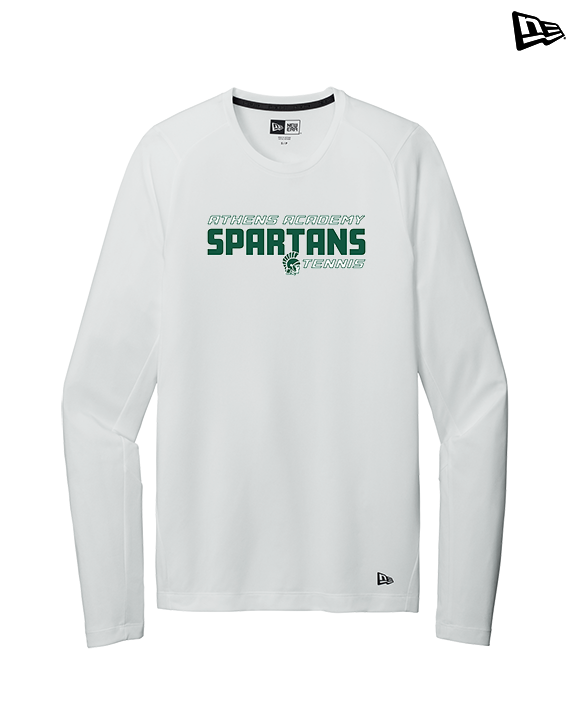 Athens Academy Tennis Bold - New Era Performance Long Sleeve