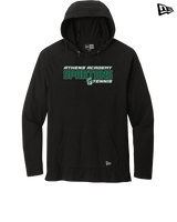 Athens Academy Tennis Bold - New Era Tri-Blend Hoodie