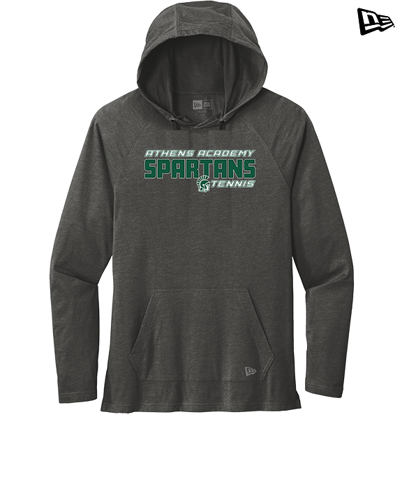 Athens Academy Tennis Bold - New Era Tri-Blend Hoodie
