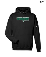 Athens Academy Tennis Bold - Nike Club Fleece Hoodie