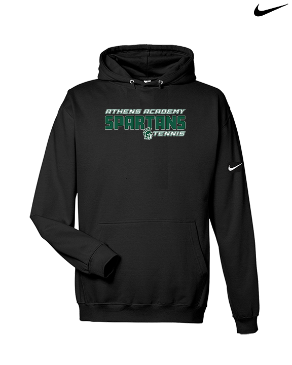 Athens Academy Tennis Bold - Nike Club Fleece Hoodie