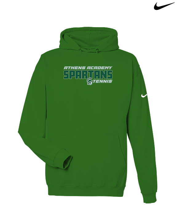 Athens Academy Tennis Bold - Nike Club Fleece Hoodie