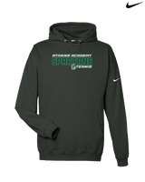 Athens Academy Tennis Bold - Nike Club Fleece Hoodie