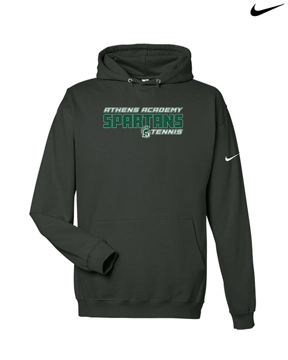 Athens Academy Tennis Bold - Nike Club Fleece Hoodie