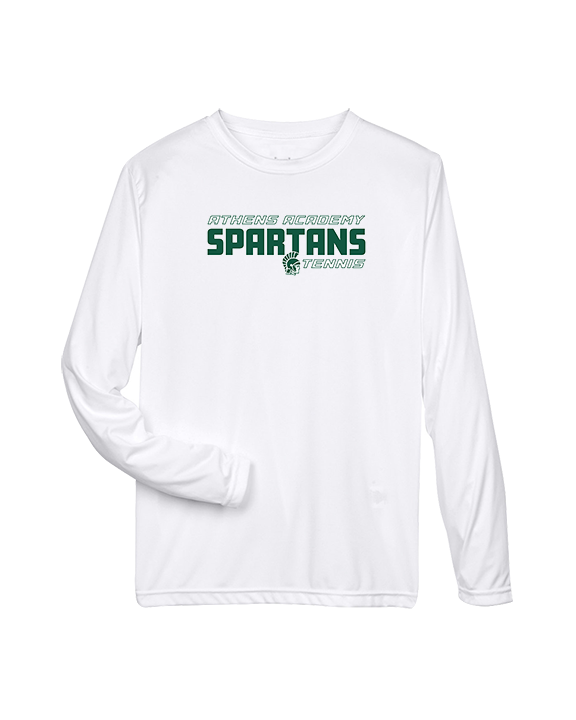Athens Academy Tennis Bold - Performance Longsleeve