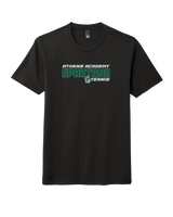 Athens Academy Tennis Bold - Tri-Blend Shirt