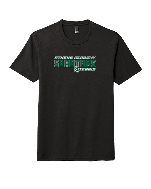 Athens Academy Tennis Bold - Tri-Blend Shirt
