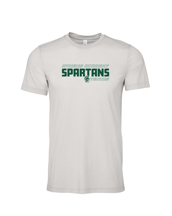 Athens Academy Tennis Bold - Tri-Blend Shirt