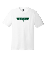 Athens Academy Tennis Bold - Tri-Blend Shirt