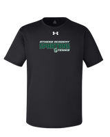 Athens Academy Tennis Bold - Under Armour Mens Team Tech T-Shirt