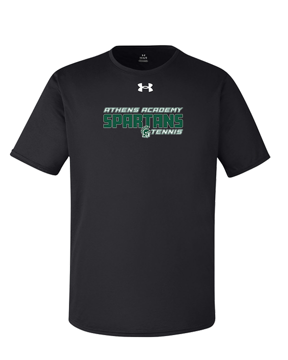 Athens Academy Tennis Bold - Under Armour Mens Team Tech T-Shirt