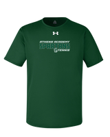 Athens Academy Tennis Bold - Under Armour Mens Team Tech T-Shirt