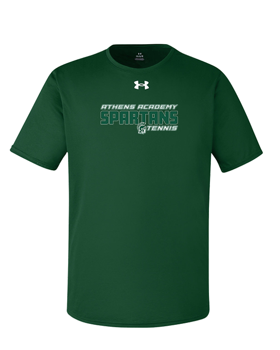 Athens Academy Tennis Bold - Under Armour Mens Team Tech T-Shirt