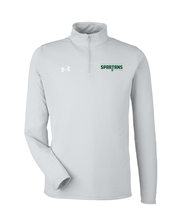 Athens Academy Tennis Bold - Under Armour Mens Tech Quarter Zip