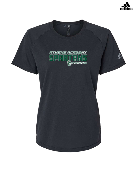 Athens Academy Tennis Bold - Womens Adidas Performance Shirt