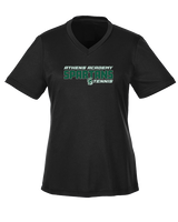 Athens Academy Tennis Bold - Womens Performance Shirt