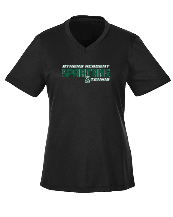 Athens Academy Tennis Bold - Womens Performance Shirt