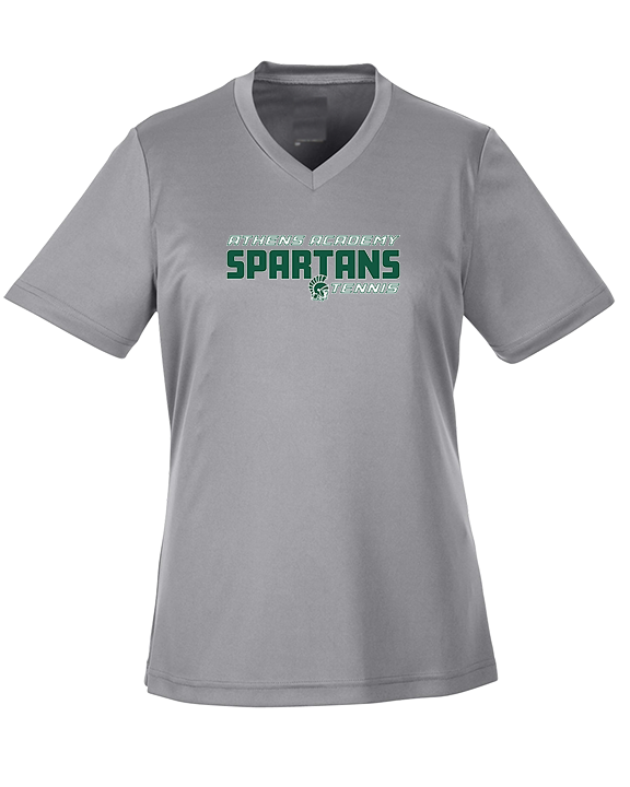 Athens Academy Tennis Bold - Womens Performance Shirt