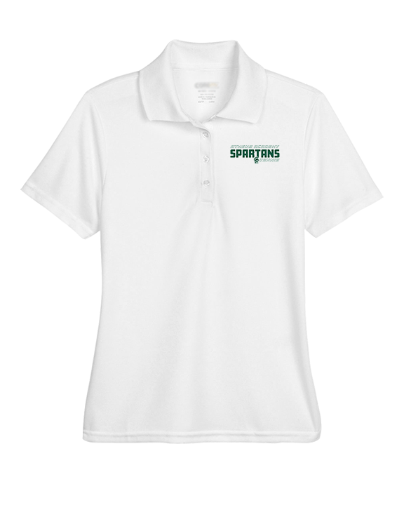 Athens Academy Tennis Bold - Womens Polo