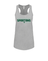 Athens Academy Tennis Bold - Womens Tank Top