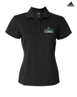 Athens Academy Tennis Splatter - Adidas Womens Polo