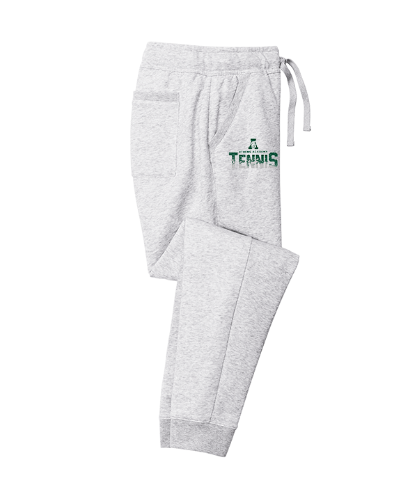Athens Academy Tennis Splatter - Cotton Joggers