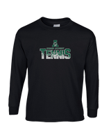 Athens Academy Tennis Splatter - Cotton Longsleeve