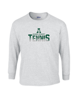 Athens Academy Tennis Splatter - Cotton Longsleeve
