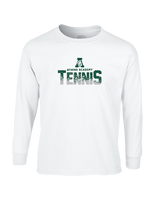 Athens Academy Tennis Splatter - Cotton Longsleeve