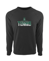 Athens Academy Tennis Splatter - Crewneck Sweatshirt