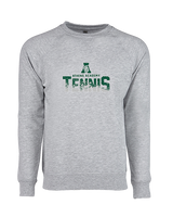 Athens Academy Tennis Splatter - Crewneck Sweatshirt