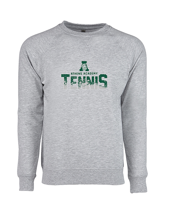 Athens Academy Tennis Splatter - Crewneck Sweatshirt