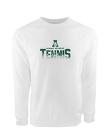 Athens Academy Tennis Splatter - Crewneck Sweatshirt