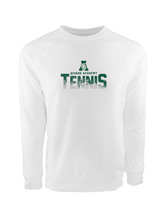 Athens Academy Tennis Splatter - Crewneck Sweatshirt