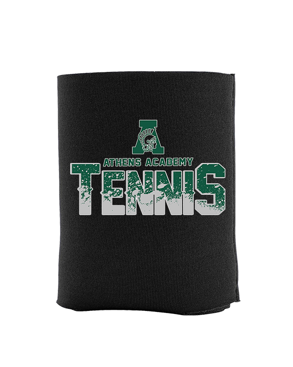 Athens Academy Tennis Splatter - Koozie