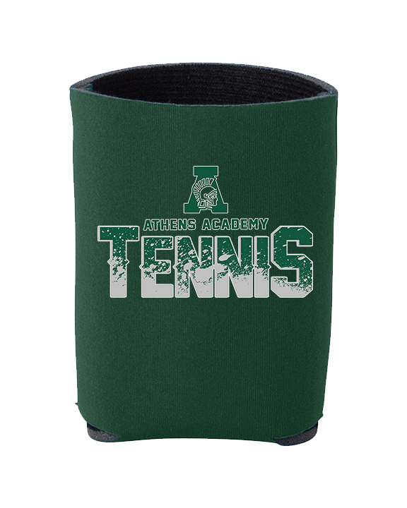 Athens Academy Tennis Splatter - Koozie