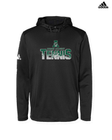 Athens Academy Tennis Splatter - Mens Adidas Hoodie