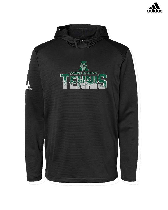 Athens Academy Tennis Splatter - Mens Adidas Hoodie