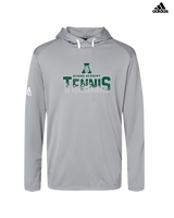 Athens Academy Tennis Splatter - Mens Adidas Hoodie