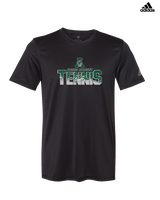 Athens Academy Tennis Splatter - Mens Adidas Performance Shirt