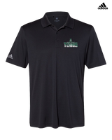 Athens Academy Tennis Splatter - Mens Adidas Polo