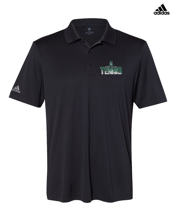 Athens Academy Tennis Splatter - Mens Adidas Polo