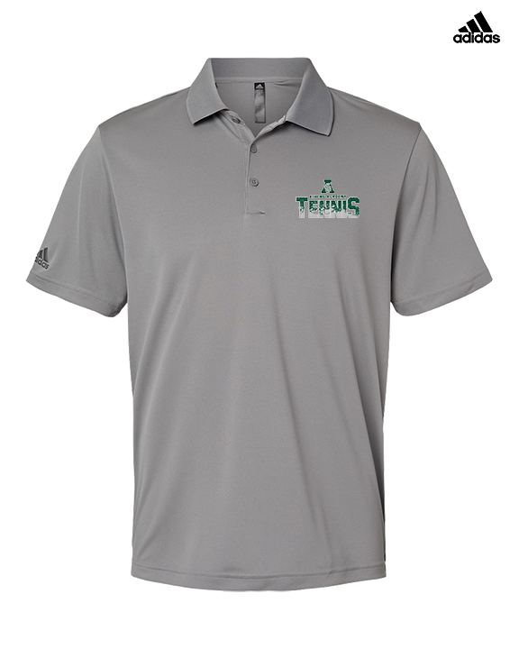 Athens Academy Tennis Splatter - Mens Adidas Polo