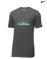 Athens Academy Tennis Splatter - Mens Nike Cotton Poly Tee