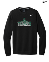 Athens Academy Tennis Splatter - Mens Nike Crewneck