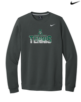 Athens Academy Tennis Splatter - Mens Nike Crewneck