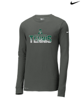Athens Academy Tennis Splatter - Mens Nike Longsleeve