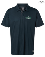 Athens Academy Tennis Splatter - Mens Oakley Polo