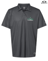 Athens Academy Tennis Splatter - Mens Oakley Polo